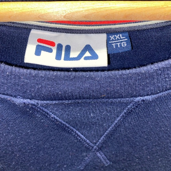 Blue Fila Sweater - Picture 3 of 3